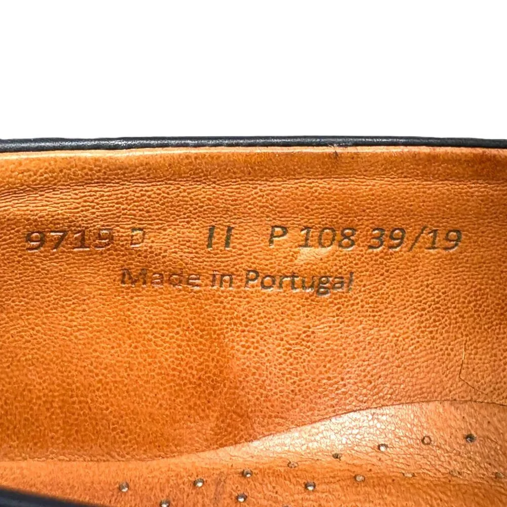 Wolf and Shepherd 9719 Ringer‎ Calf Leather Penny Loafers